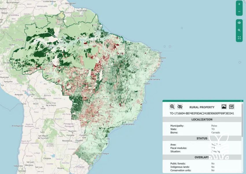 Brasil: Potencial para Serviços Ambientais e Sustentabilidade Rural